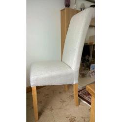 Four New Dining chairs