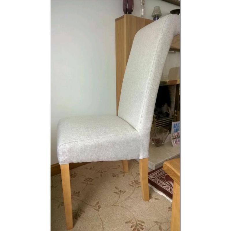 Four New Dining chairs