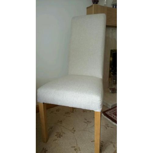 Four New Dining chairs