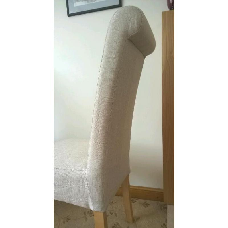 Four New Dining chairs