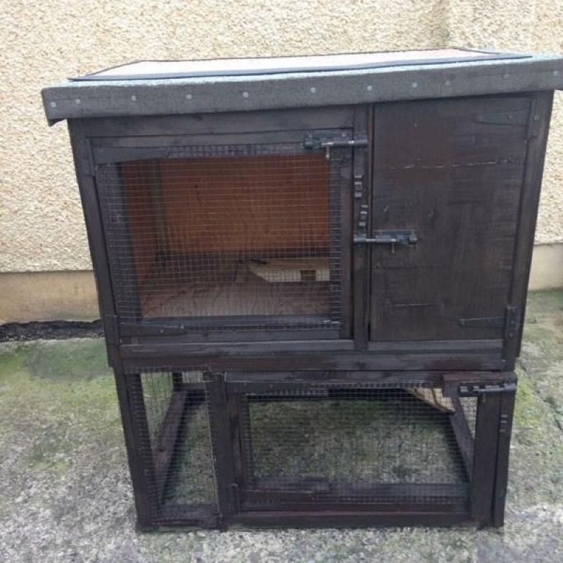 Rabbit hutch , bird cage