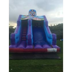 Silly sausages party hire new disco domes bouncy castles mega slide face painting glitter tattoos
