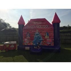 Silly sausages party hire new disco domes bouncy castles mega slide face painting glitter tattoos