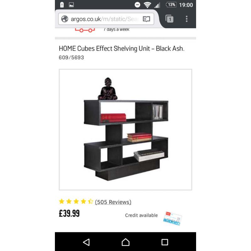 black furniture