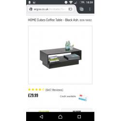black furniture