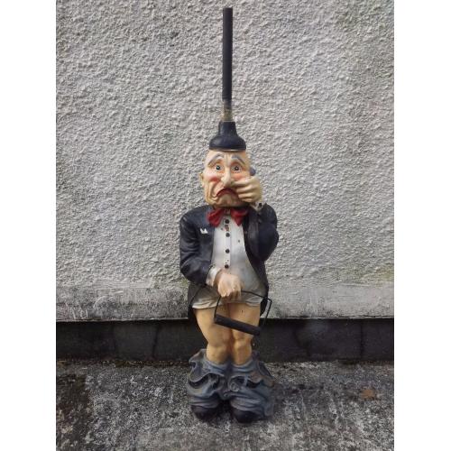 Novelty toilet roll holder
