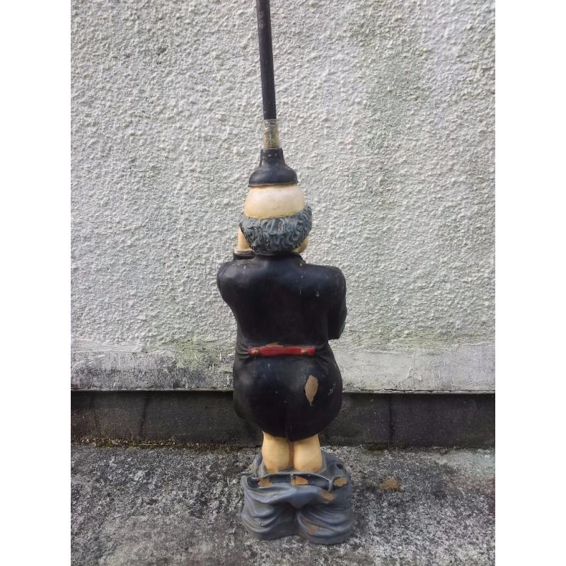 Novelty toilet roll holder