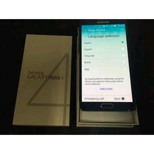 Samsung Note 4 (all networks)