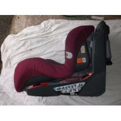 Britax Safefix plus isofix car seat