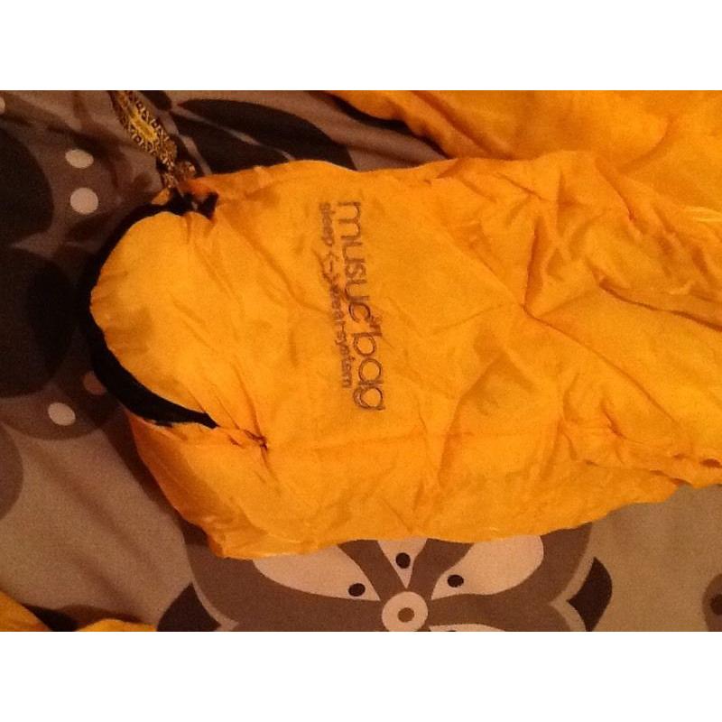 Musuc Bag - sleep wear system - large