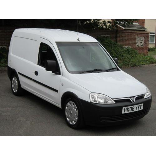 VAUXHALL COMBO 2000 1.3CDTi 16V ( A/C ) 2008 (08) 74K FSH 7 X SERVICES / 1YR MOT