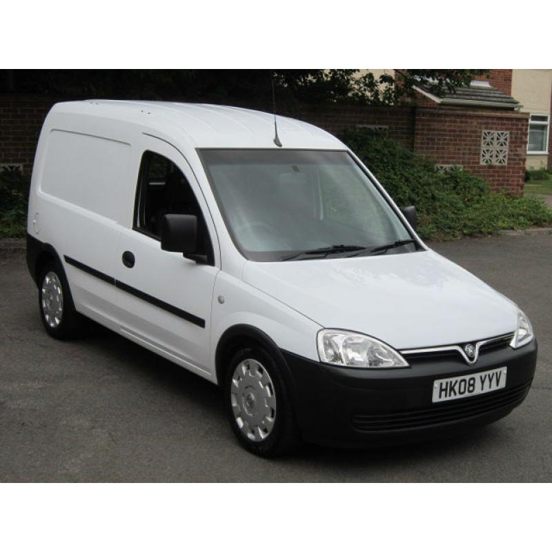 VAUXHALL COMBO 2000 1.3CDTi 16V ( A/C ) 2008 (08) 74K FSH 7 X SERVICES / 1YR MOT