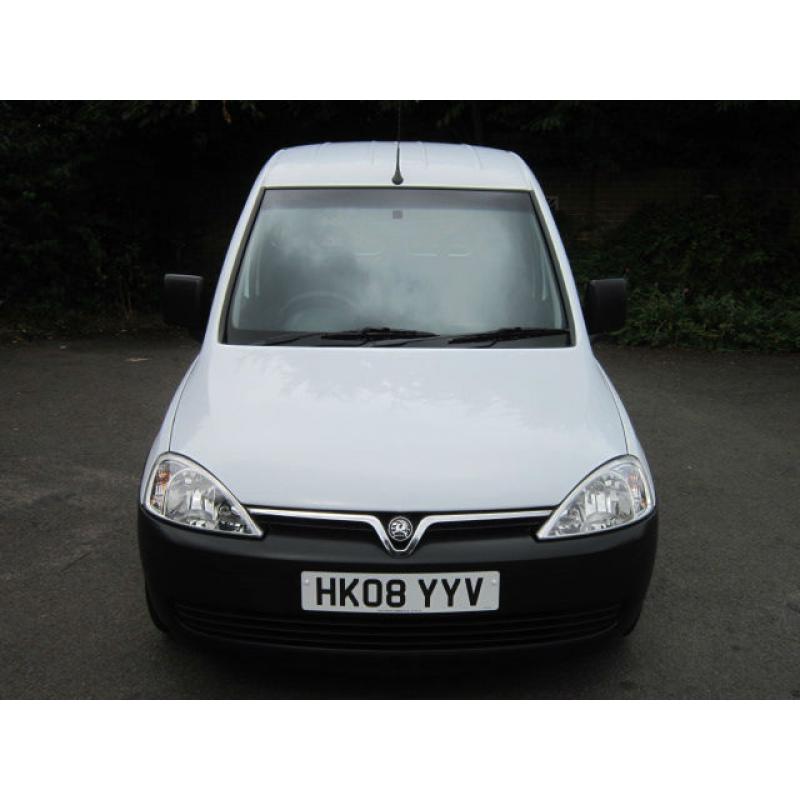 VAUXHALL COMBO 2000 1.3CDTi 16V ( A/C ) 2008 (08) 74K FSH 7 X SERVICES / 1YR MOT