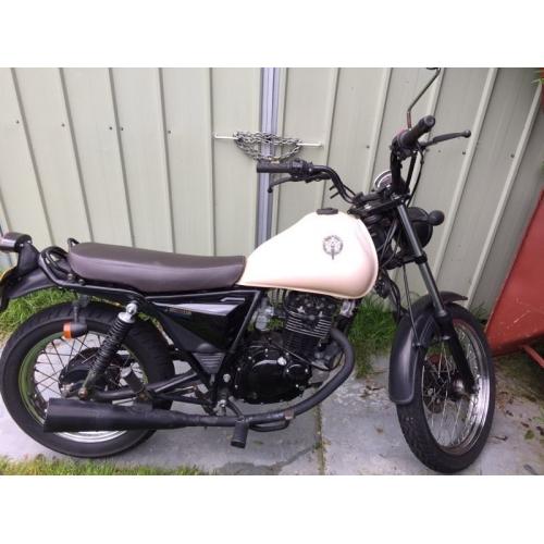 125cc Motorbike