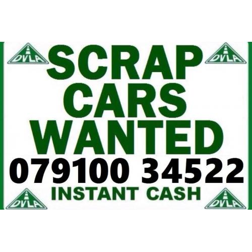 ???? 079100 34522 CAR VAN BIKE WANTED CASH TODAY BUY YOUR SELL MY SCRAP CALL FAST