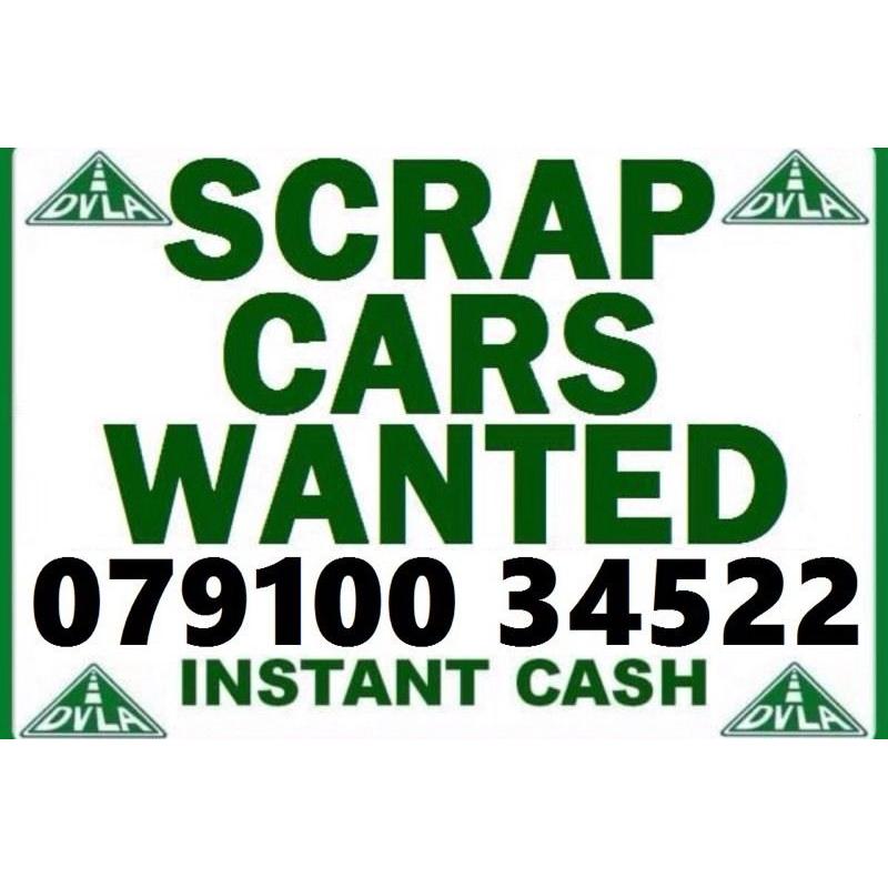 ???? 079100 34522 CAR VAN BIKE WANTED CASH TODAY BUY YOUR SELL MY SCRAP CALL FAST