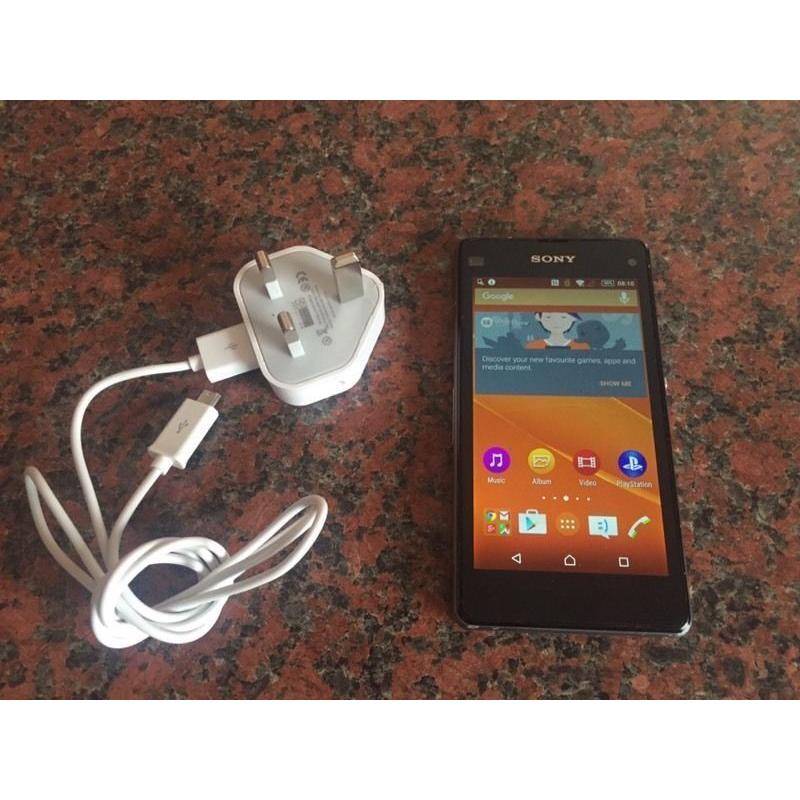 Sony Xperia Z1 compact black unlocked! Very good condition! LOOK