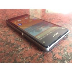Sony Xperia Z1 compact black unlocked! Very good condition! LOOK