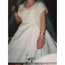 Wedding dress ( hand made)