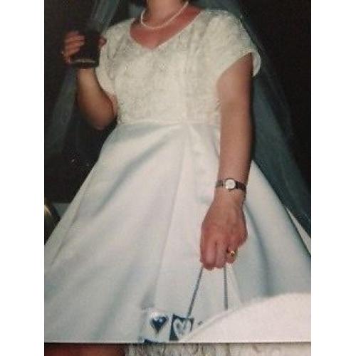 Wedding dress ( hand made)