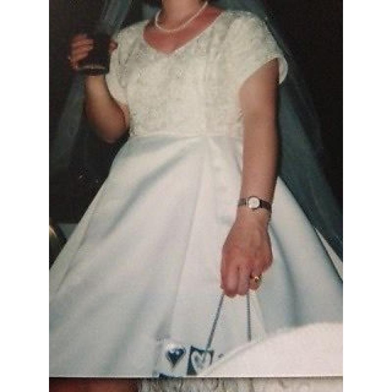 Wedding dress ( hand made)
