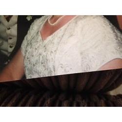 Wedding dress ( hand made)