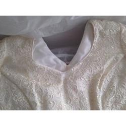 Wedding dress ( hand made)
