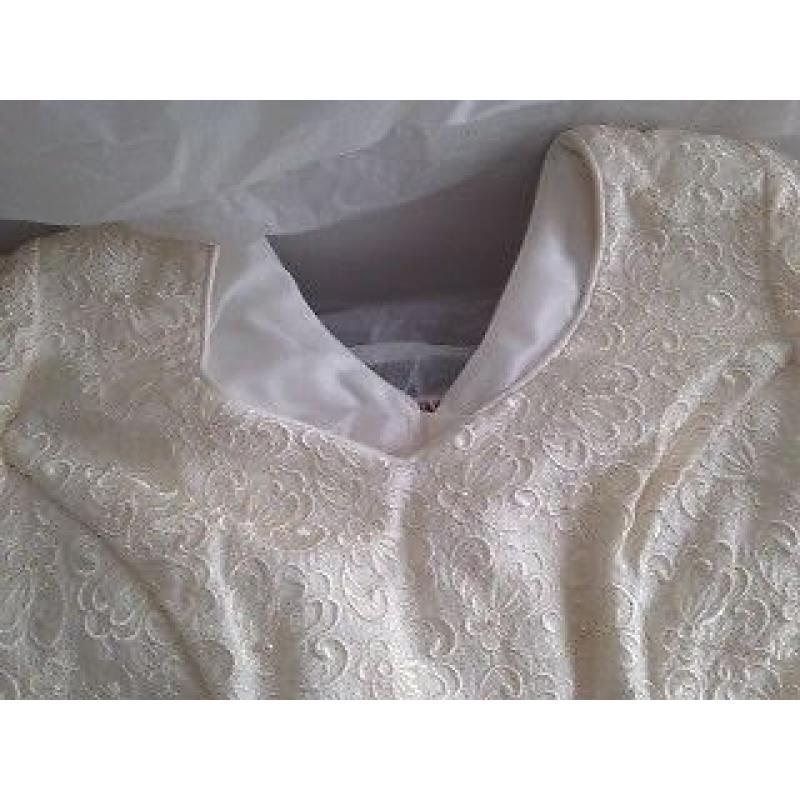 Wedding dress ( hand made)
