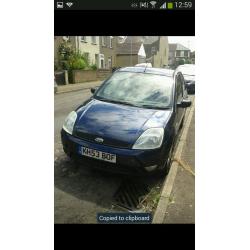 Ford fiesta 1.4 tdci 2004