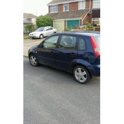 Ford fiesta 1.4 tdci 2004