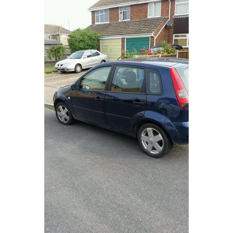 Ford fiesta 1.4 tdci 2004