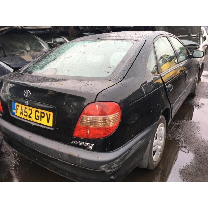 2003 TOYOTA AVENSIS GS D-4D (MANUAL DIESEL- FOR PARTS ONLY)