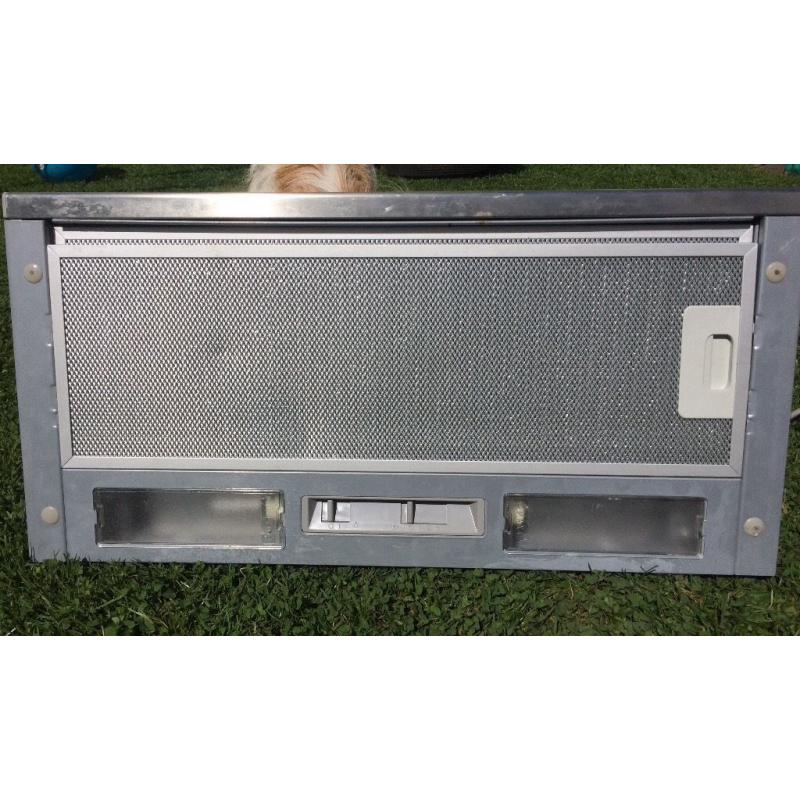 Brand New Whirlpool for IKEA Extractor Cooker Hood Retractable