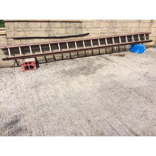 4.8m double ladder