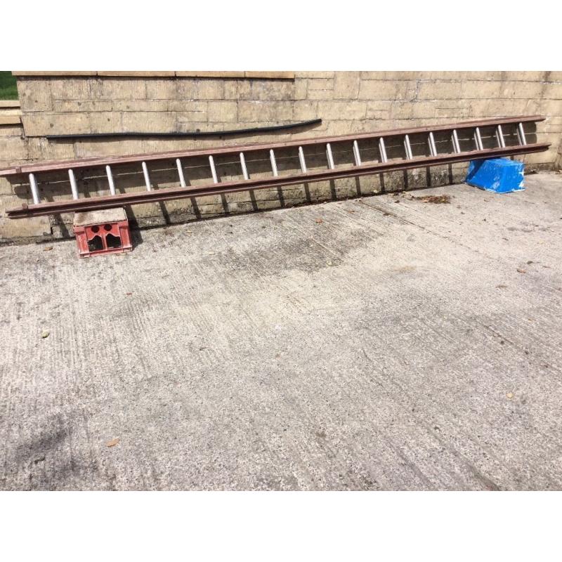 4.8m double ladder