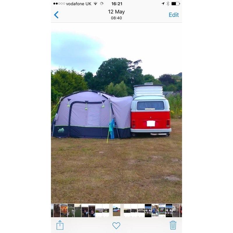 Khyam Motordome Sleeper