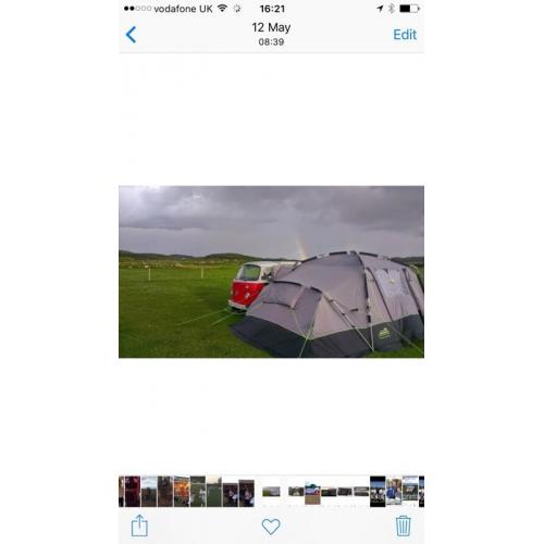 Khyam Motordome Sleeper
