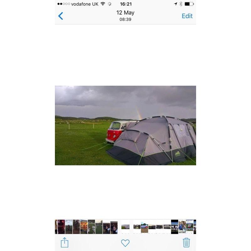 Khyam Motordome Sleeper
