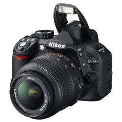 Nikon D3100 Digital SLR Camera with 18-55mm VR Lens Kit (14.2MP) 3 inch LCD in a mint condition