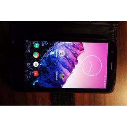 Reduced Moto G XT1032 1st Gen GPE Google Play Edition Very Good Condition UNLOCKED Black with Case