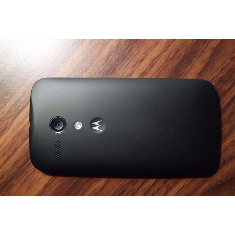 Reduced Moto G XT1032 1st Gen GPE Google Play Edition Very Good Condition UNLOCKED Black with Case