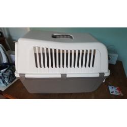 Large cat/small dog basket for sale