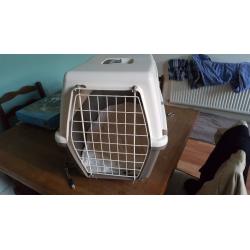 Large cat/small dog basket for sale