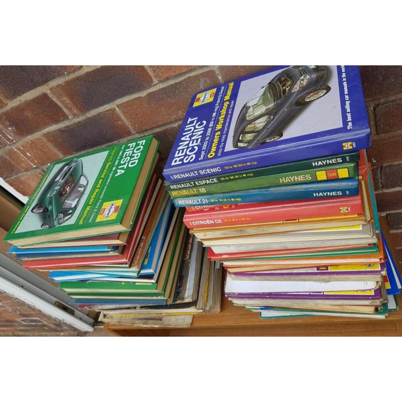 Heynes Automotive Books for sale
