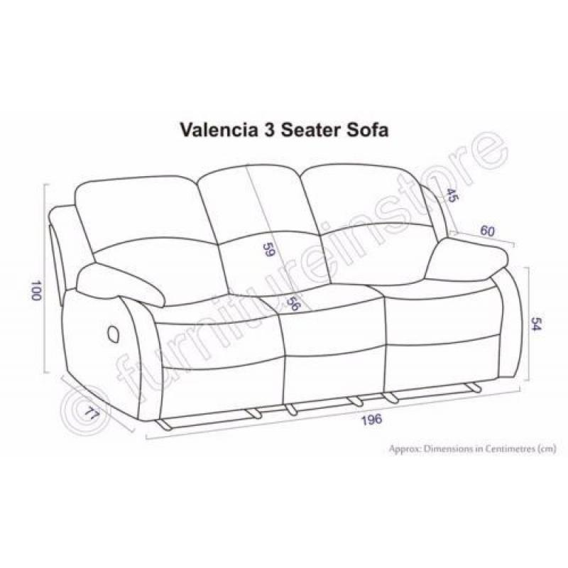 NEW - LEATHER RECLINER SUITE OFFER - BRAND NEW - DELIVERED NATIONALLY