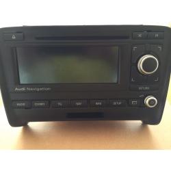 Audi TT Sat Nav BNS 5.0