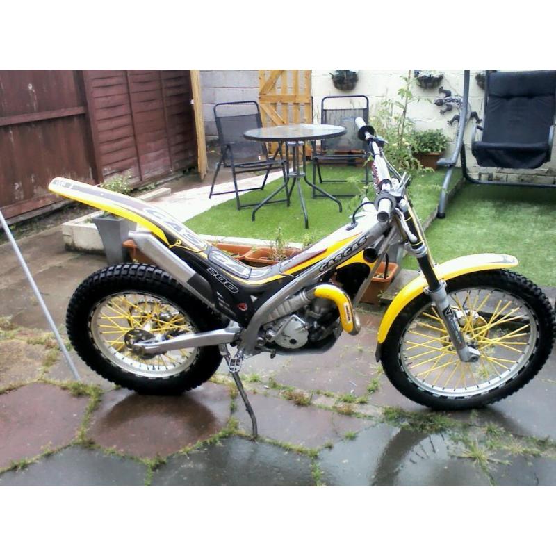 Gasgas 200 pro