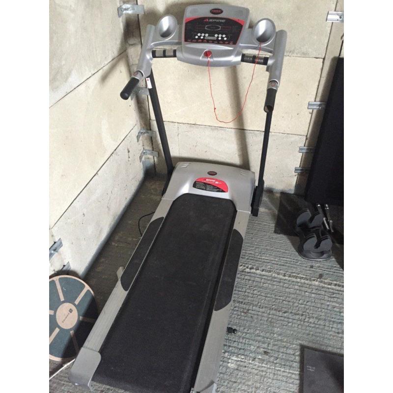 York Aspire treadmill