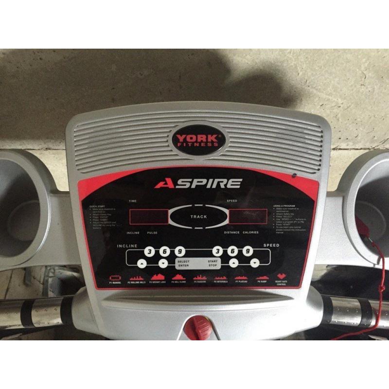 York Aspire treadmill