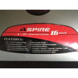 York Aspire treadmill
